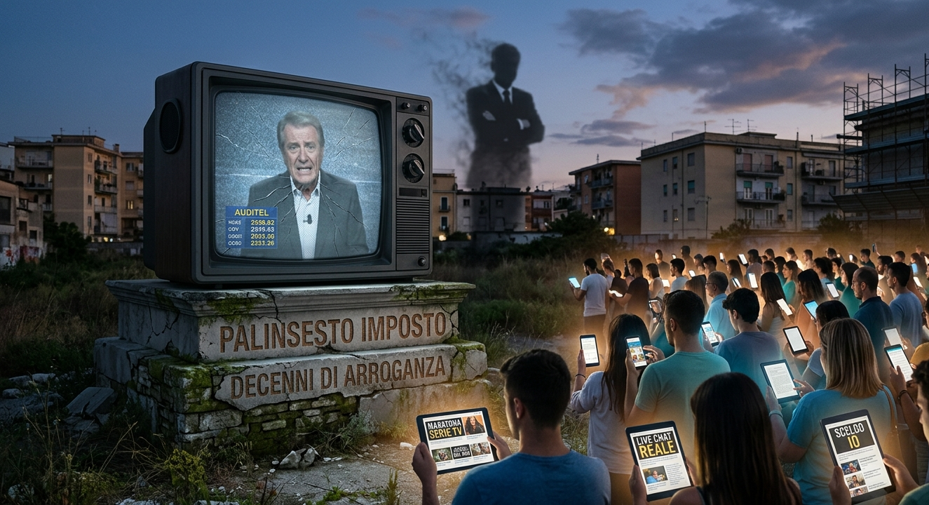 Scollegare l’Arroganza: La Paura della TV per l’Utente Consapevole